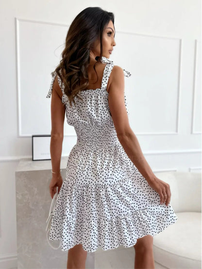 Lifestyle image of product styled for a chic daytime look