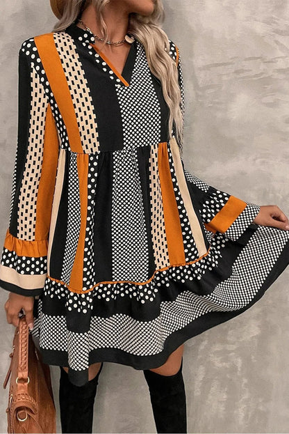 Side view of product highlighting flattering shape and movement