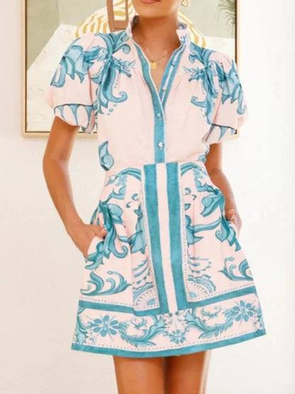 Lifestyle image of product styled for a chic daytime look