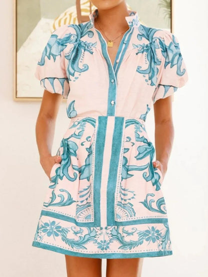 Lifestyle image of product styled for a chic daytime look