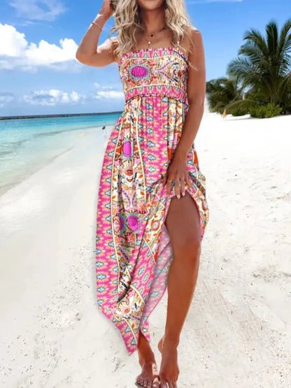 Lifestyle image of product styled for a chic daytime look