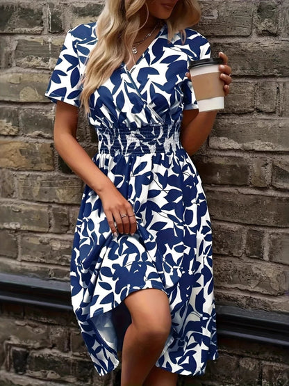 Back view of product with easy, flowy drape