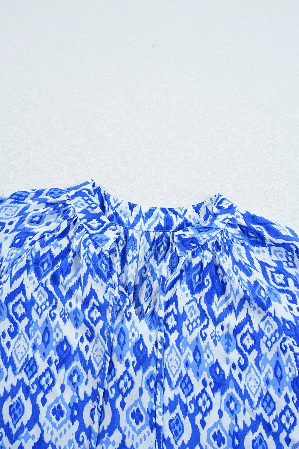 Close-up of product showing fabric texture and finish