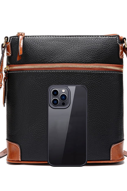 Side view of product highlighting flattering shape and movement