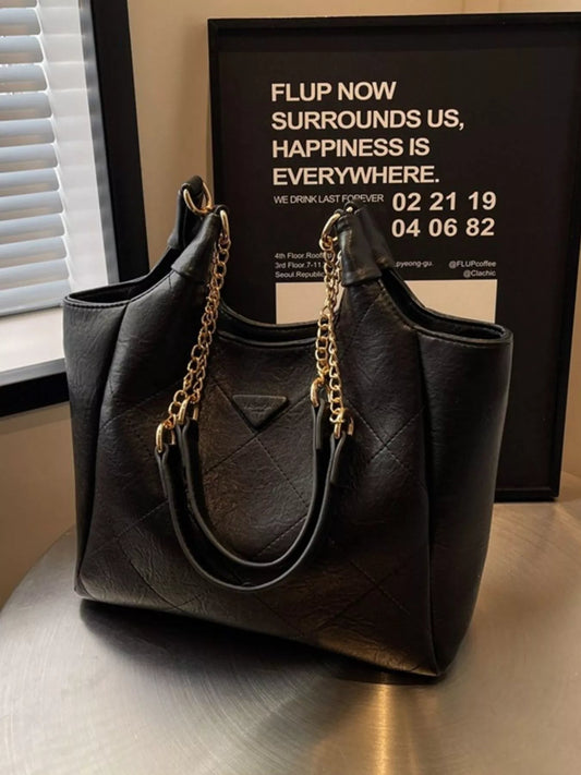 PU Leather Shoulder Bag - Rochelle's House LLC