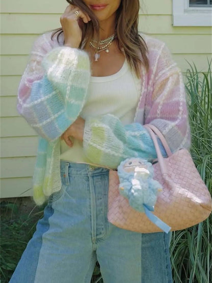 Lifestyle image of product styled for a chic daytime look