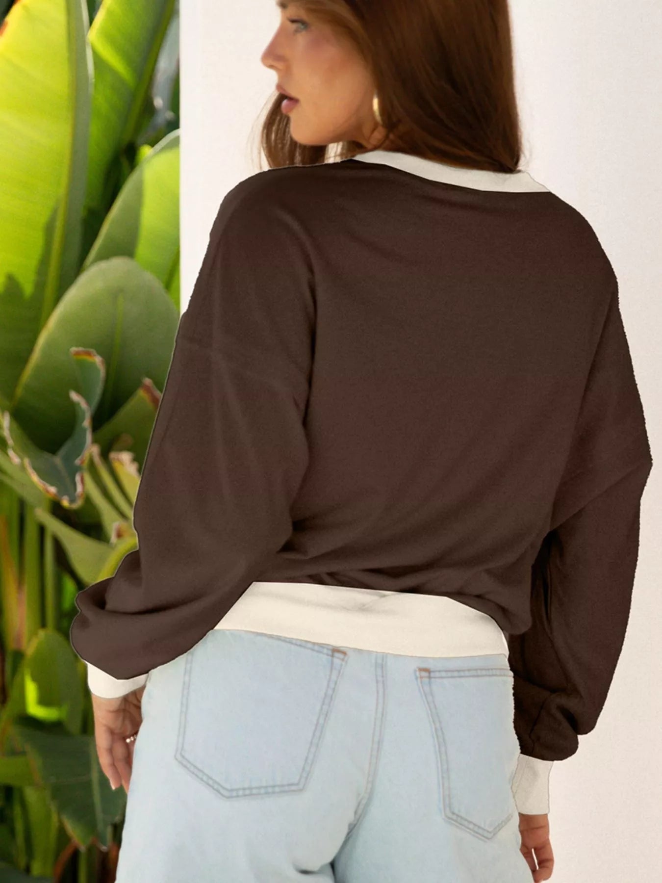 Lifestyle image of product styled for a chic daytime look