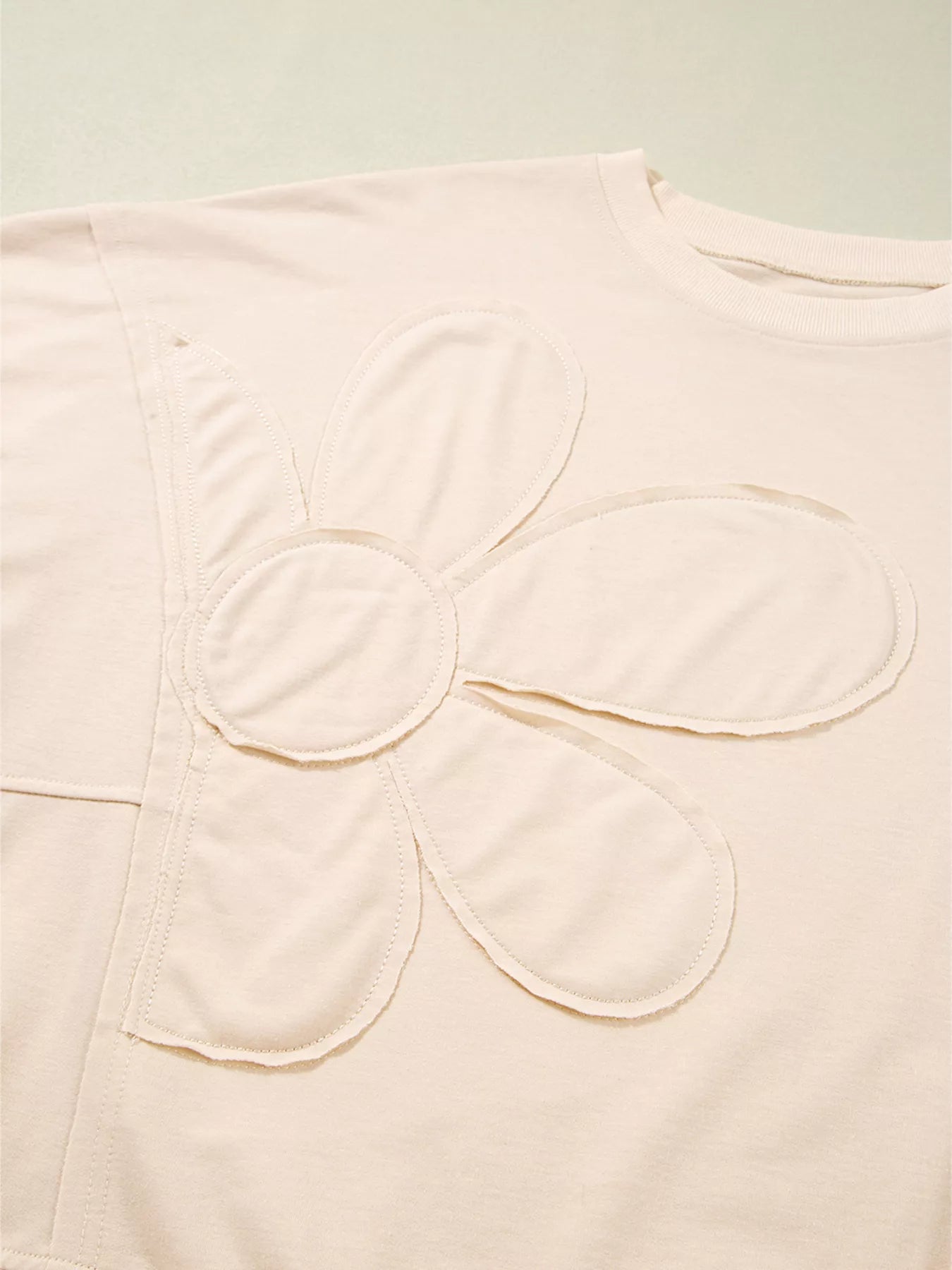 Lifestyle image of product styled for a chic daytime look