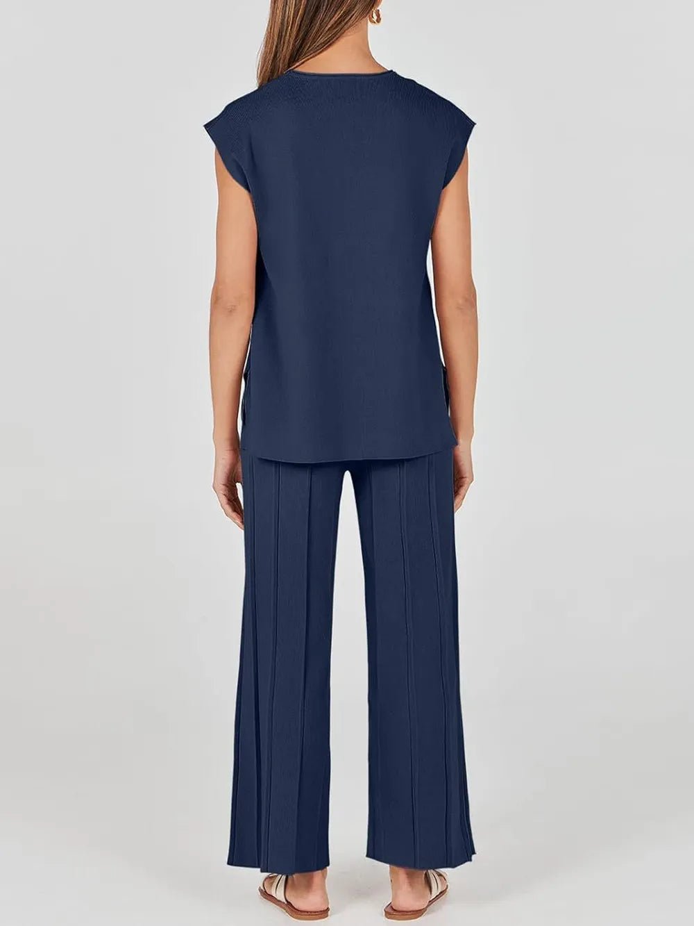 Lifestyle image of product styled for a chic daytime look