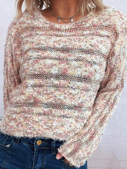 Side view of product highlighting flattering shape and movement