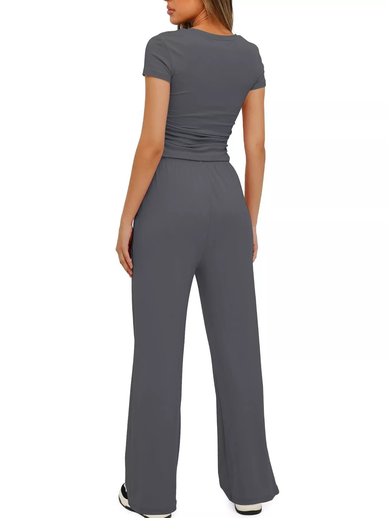 Lifestyle image of product styled for a chic daytime look