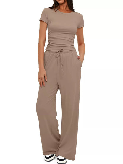 Lifestyle image of product styled for a chic daytime look