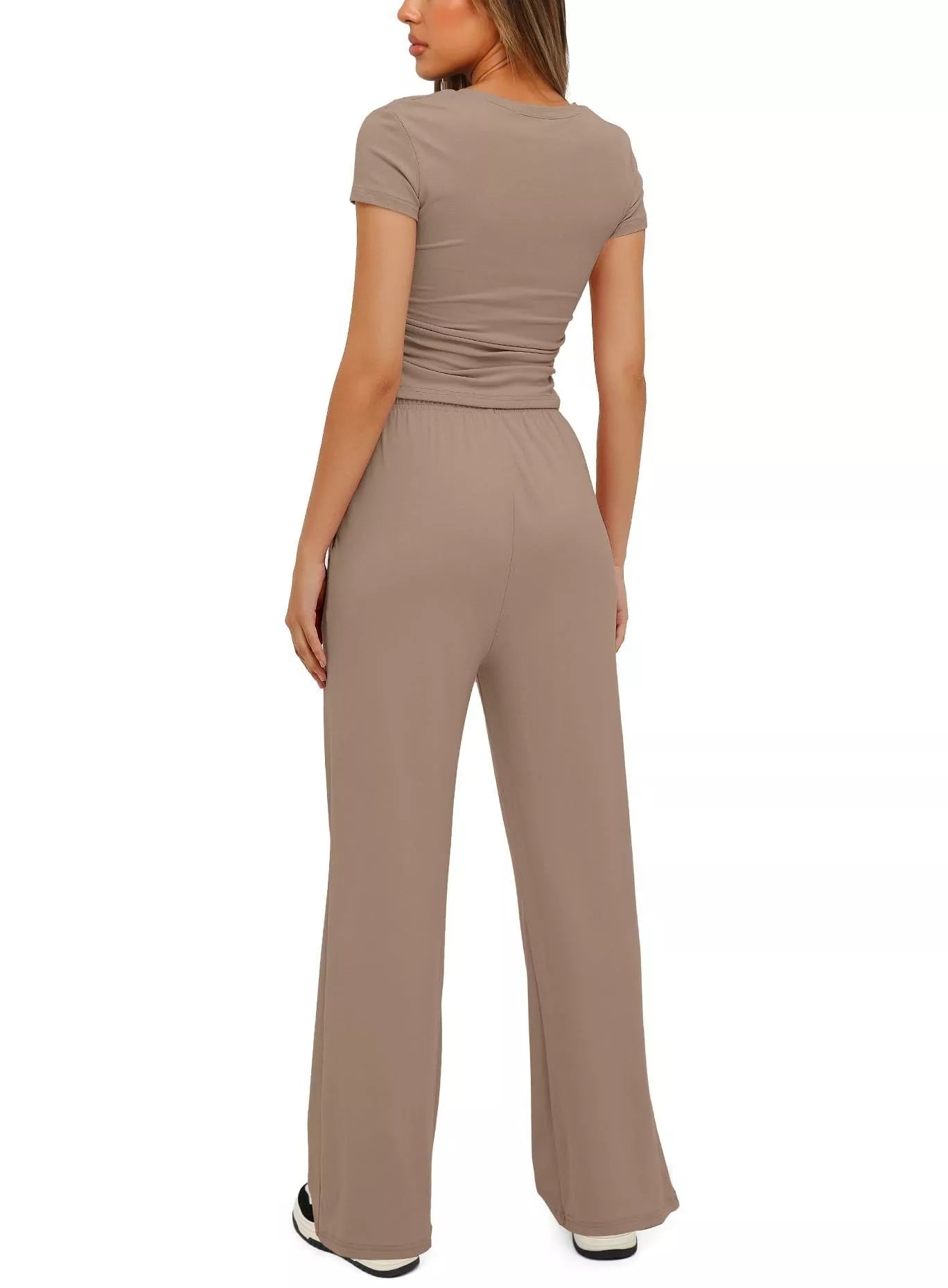 Lifestyle image of product styled for a chic daytime look