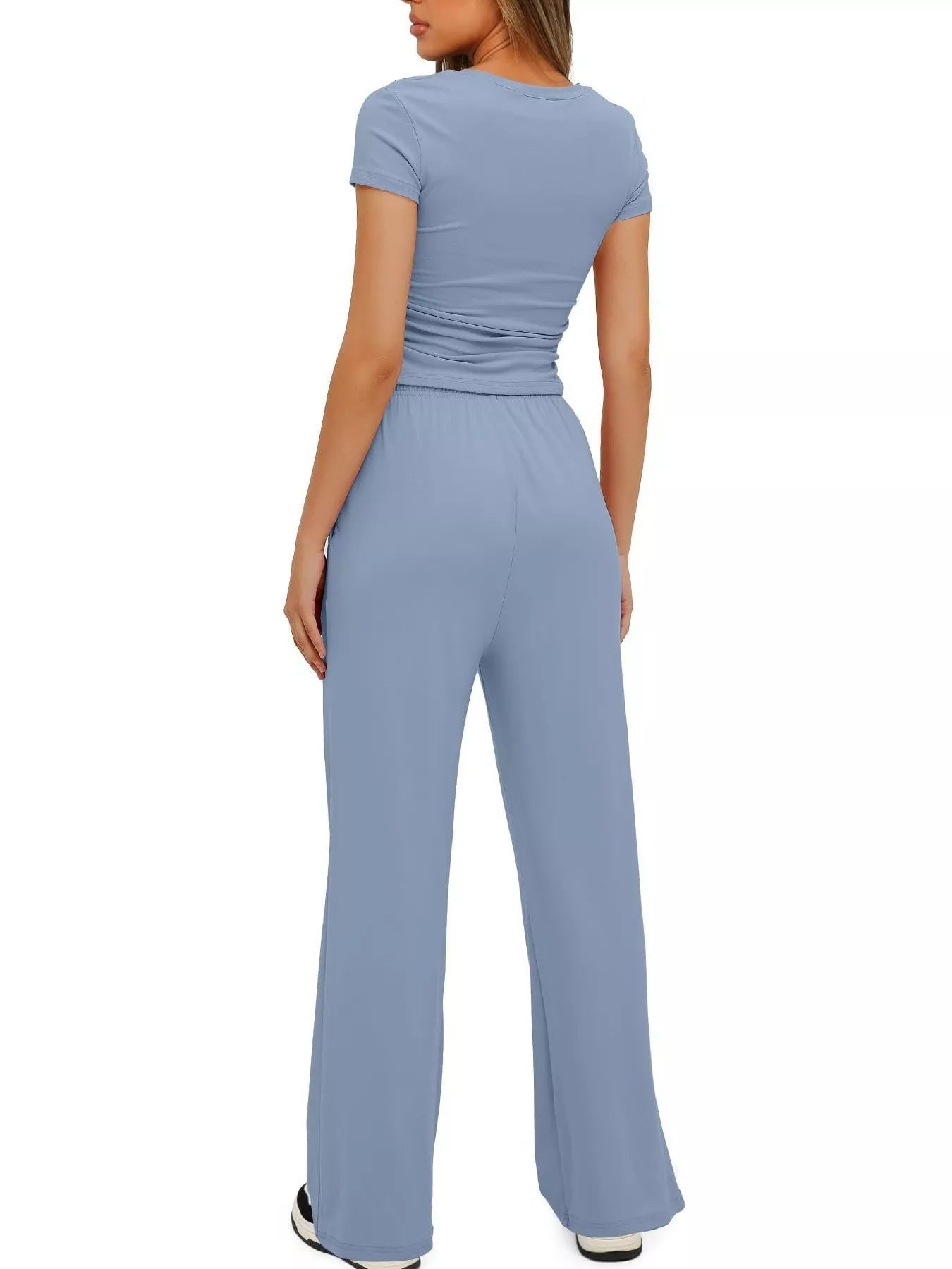 Lifestyle image of product styled for a chic daytime look