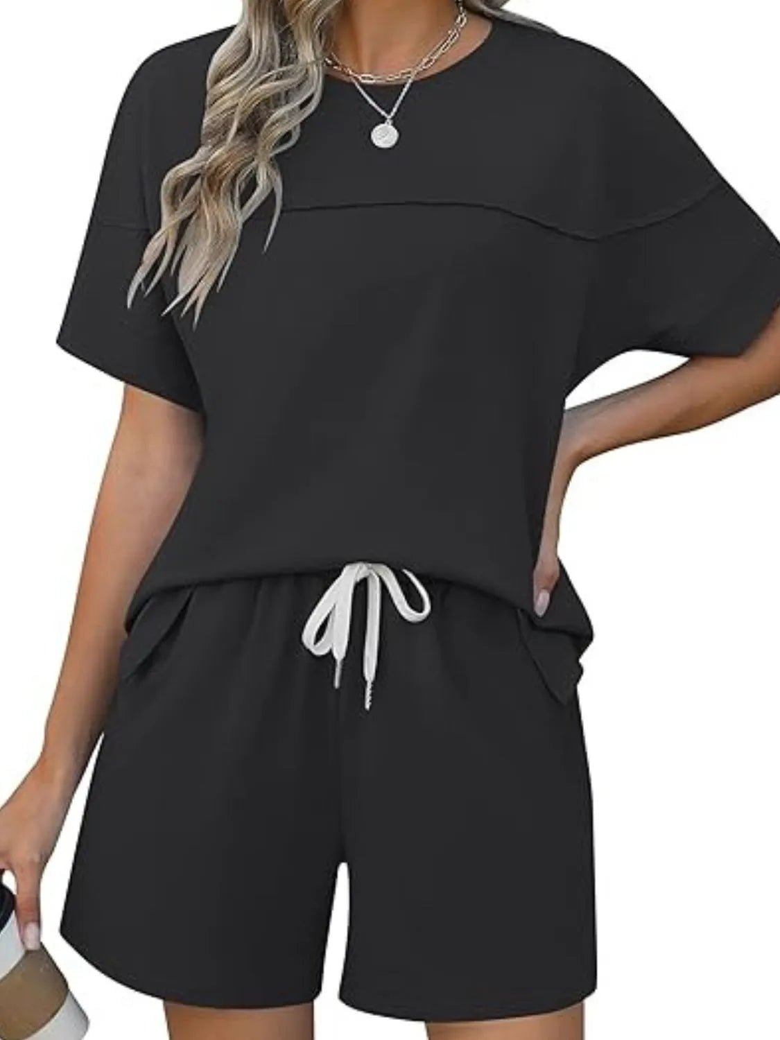 Lifestyle image of product styled for a chic daytime look