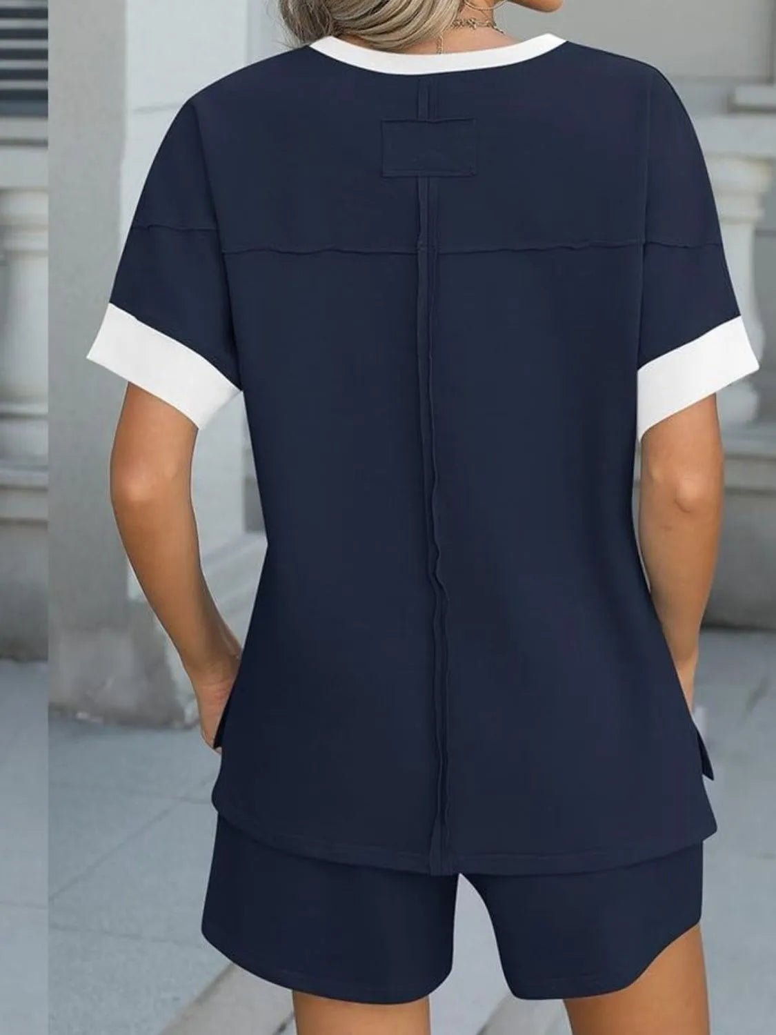 Lifestyle image of product styled for a chic daytime look