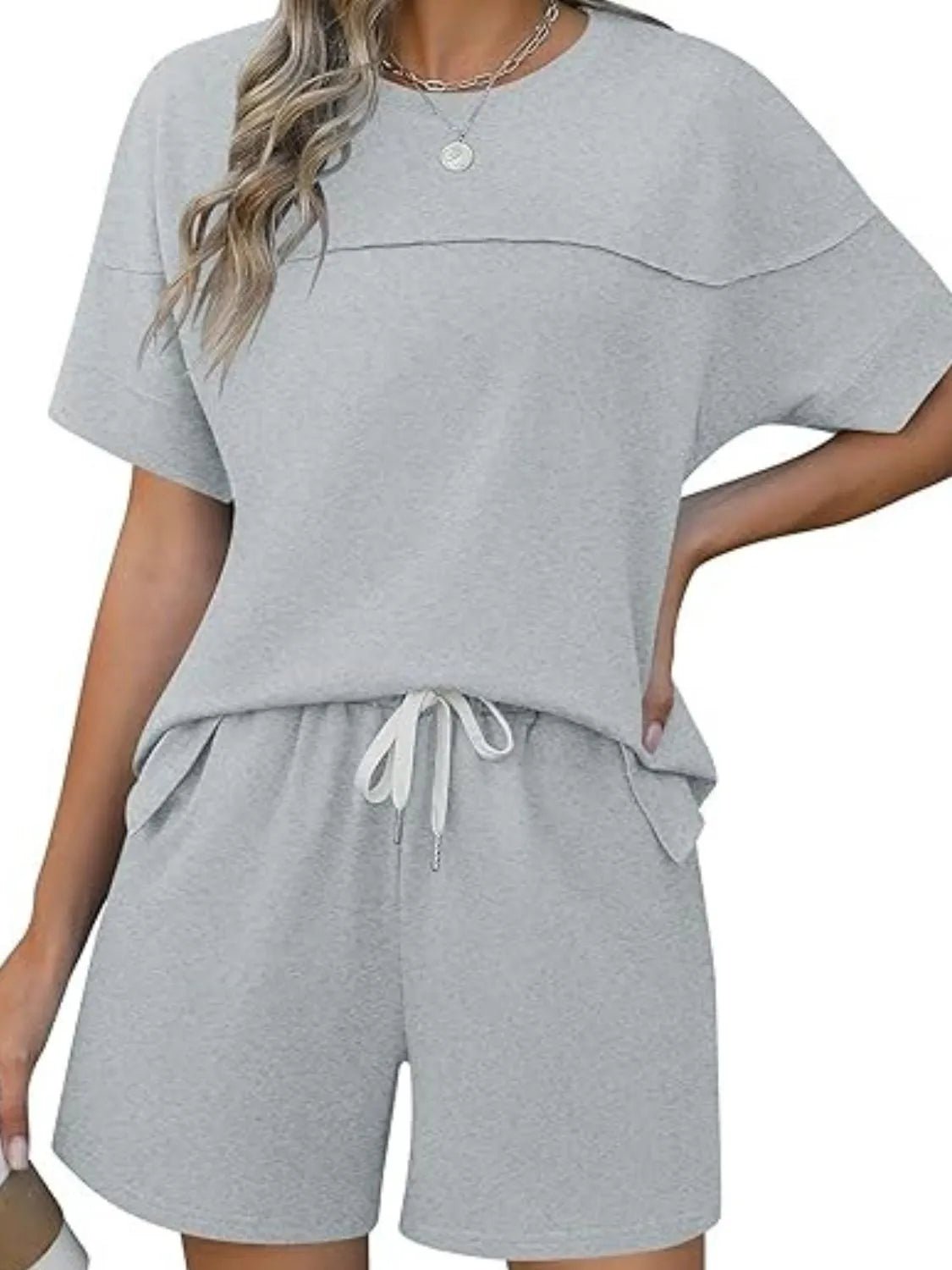Lifestyle image of product styled for a chic daytime look