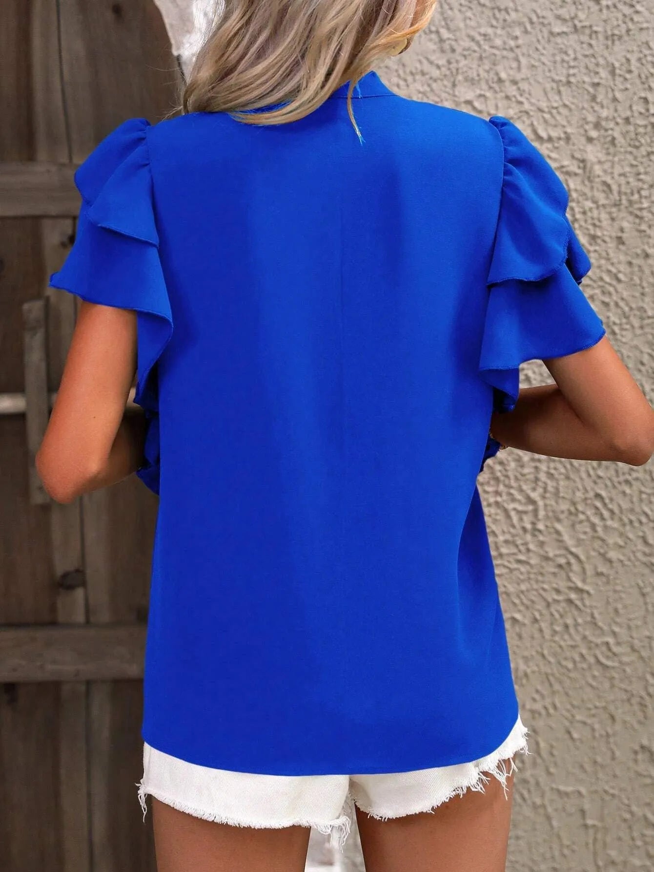 Lifestyle image of product styled for a chic daytime look