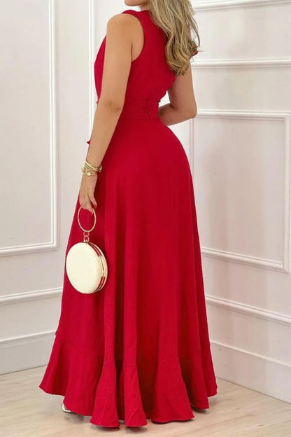 Lifestyle image of product styled for a chic daytime look