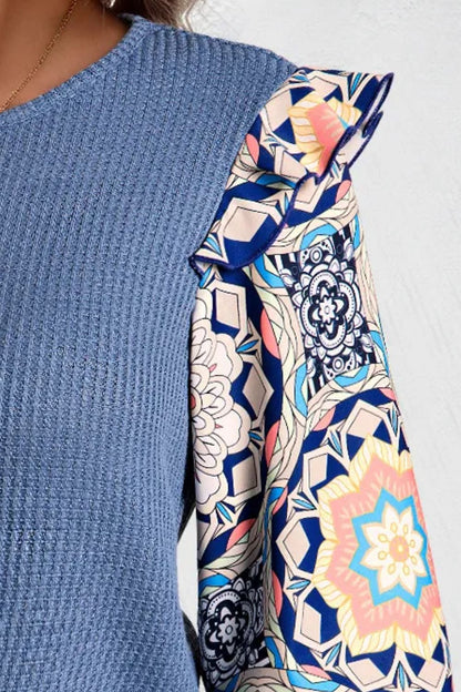 Side view of product highlighting flattering shape and movement