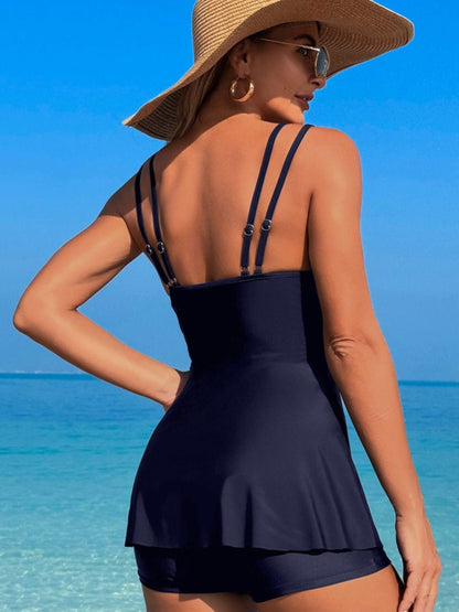 Lifestyle image of product styled for a chic daytime look