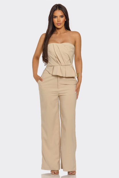 Sculpted Grace Two - piece Set - Rochelle's House LLC