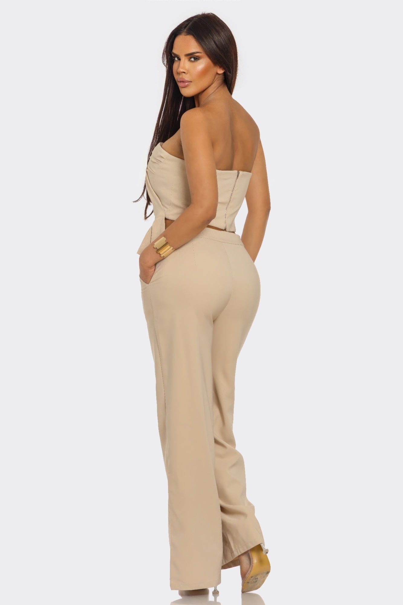 Sculpted Grace Two - piece Set - Rochelle's House LLC