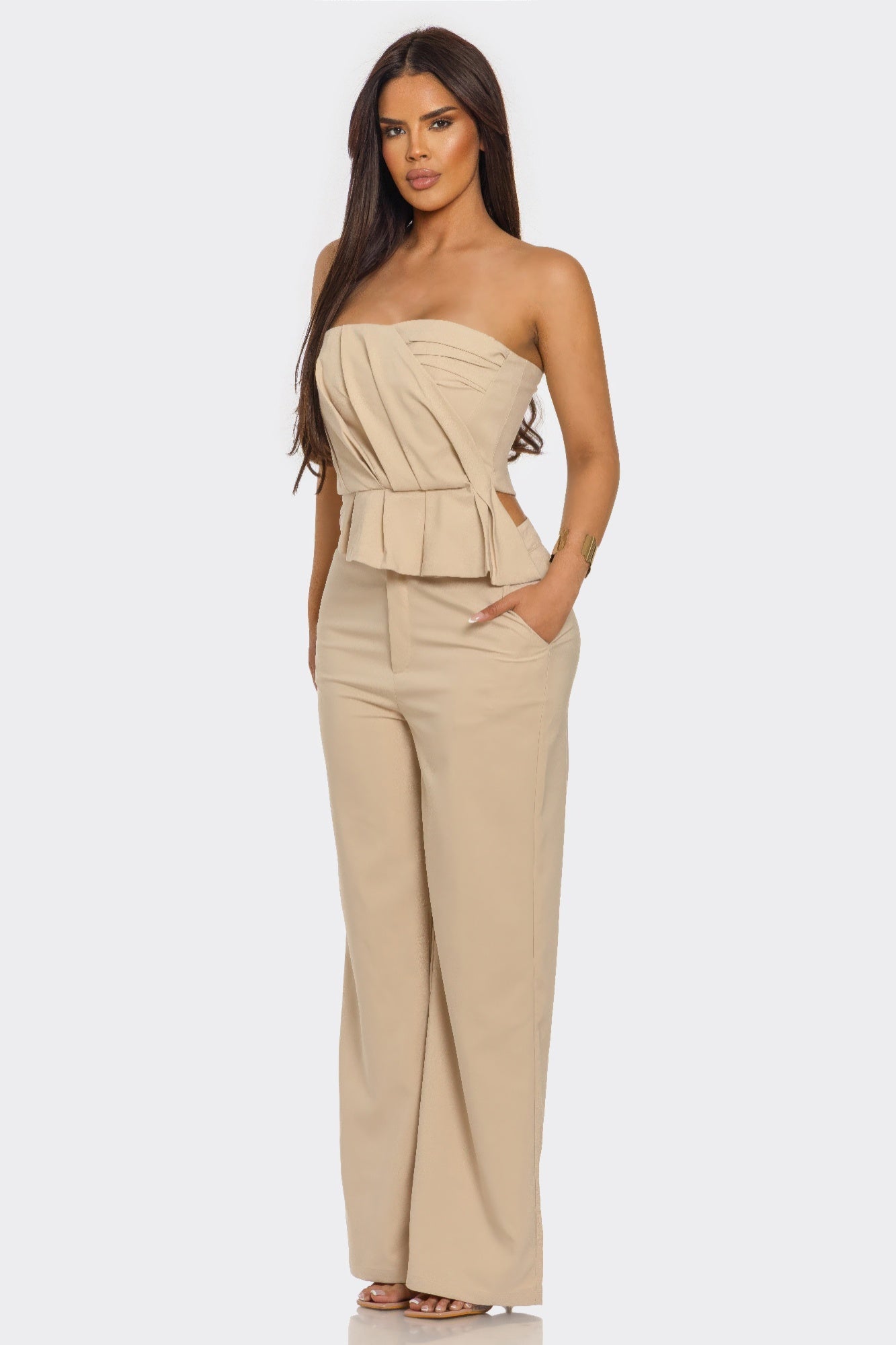 Sculpted Grace Two - piece Set - Rochelle's House LLC