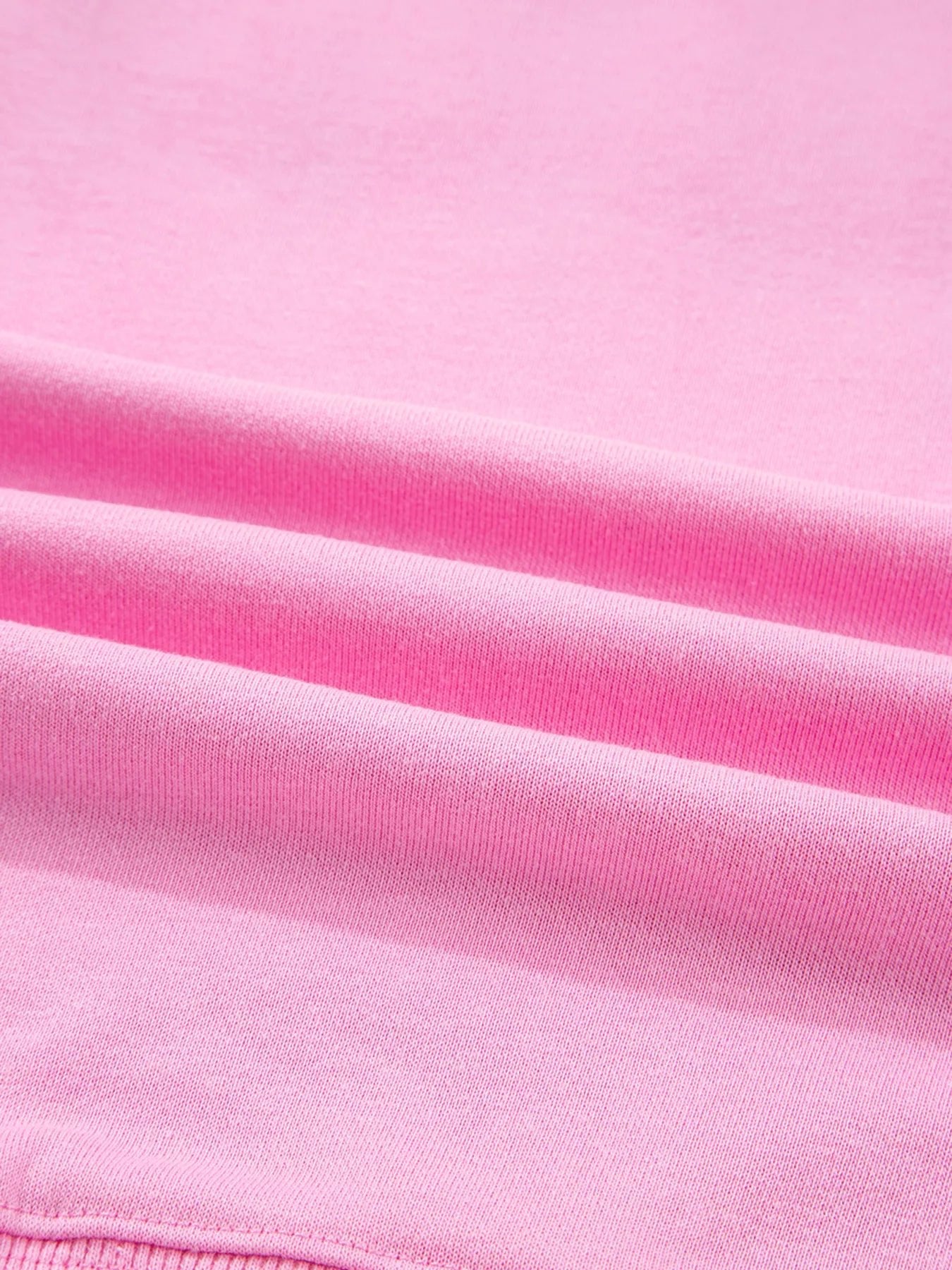 Sequin XOXO Letter Graphic Exposed Seam Baggy Sweatshirt - Rochelle's House LLC