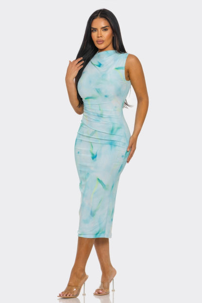 Serena Midi Dress - Rochelle's House LLC