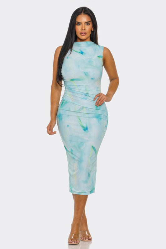 Serena Midi Dress - Rochelle's House LLC