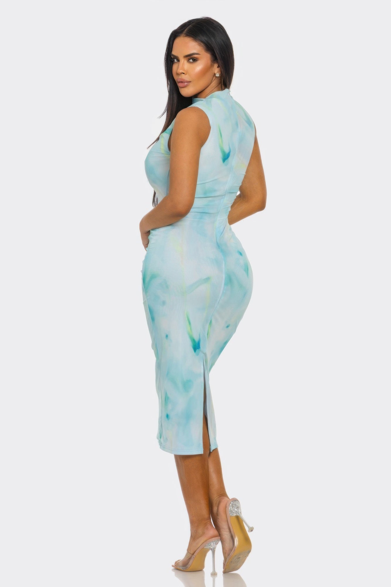 Serena Midi Dress - Rochelle's House LLC