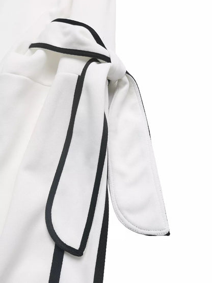 Lifestyle image of product styled for a chic daytime look