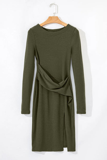 Lifestyle image of product styled for a chic daytime look