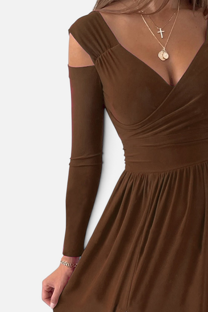 Lifestyle image of product styled for a chic daytime look