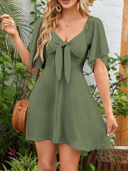 Lifestyle image of product styled for a chic daytime look
