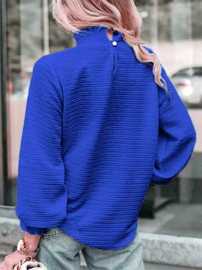 Lifestyle image of product styled for a chic daytime look