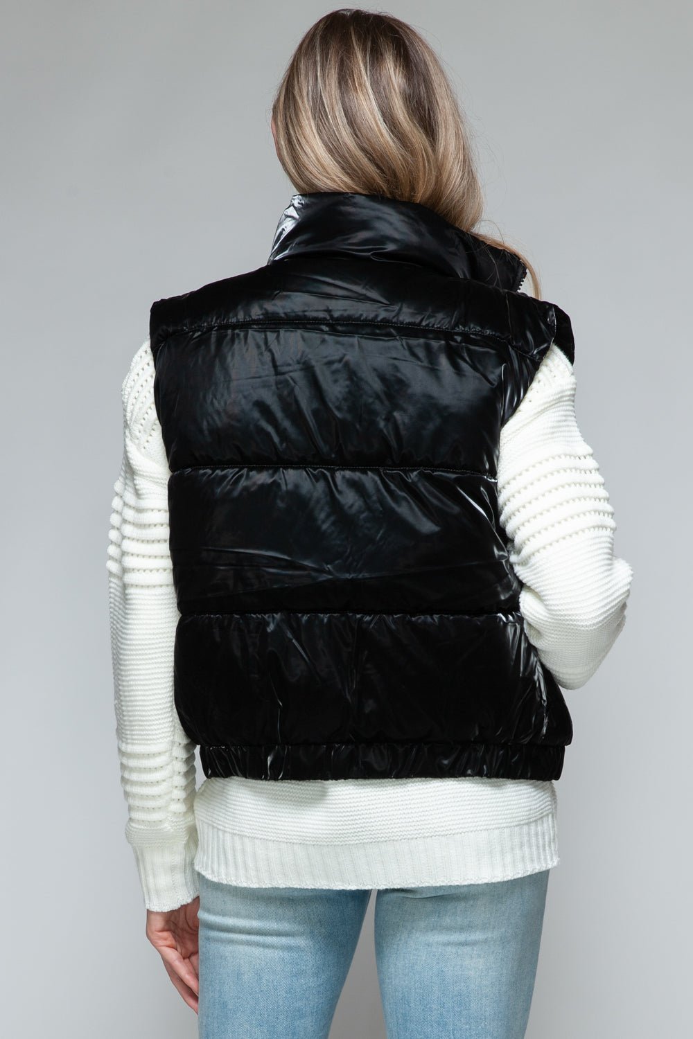 Snobbish Fine Fur Lining Quilted Vest - Rochelle's House LLC
