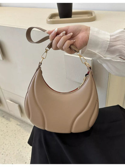 Solid Color Shoulder Bag - Rochelle's House LLC