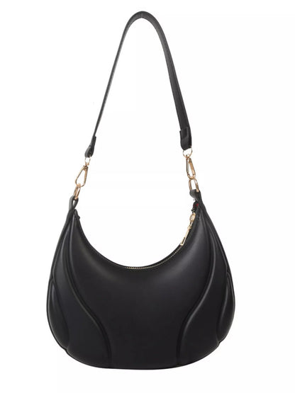 Solid Color Shoulder Bag - Rochelle's House LLC