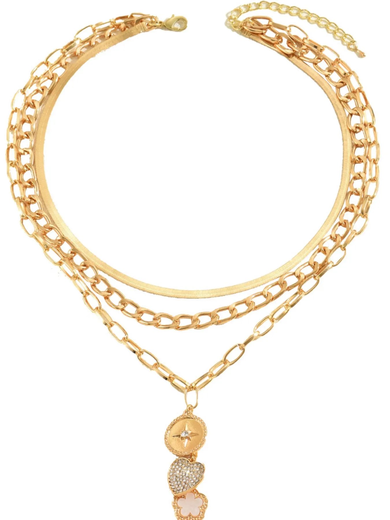 Side view of product highlighting flattering shape and movement