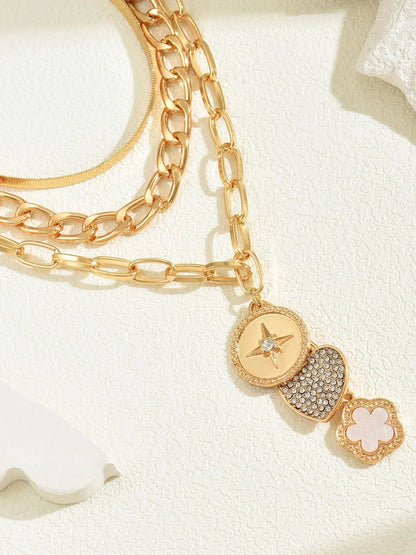 Back view of product with easy, flowy drape