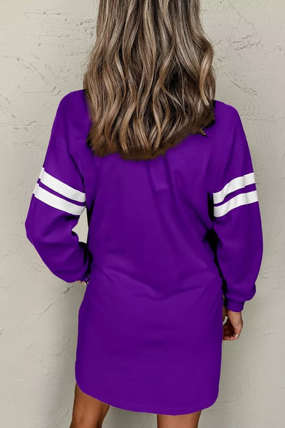 Back view of product highlighting flattering shape and movement