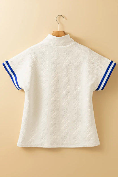 Close-up of product showing fabric texture and finish