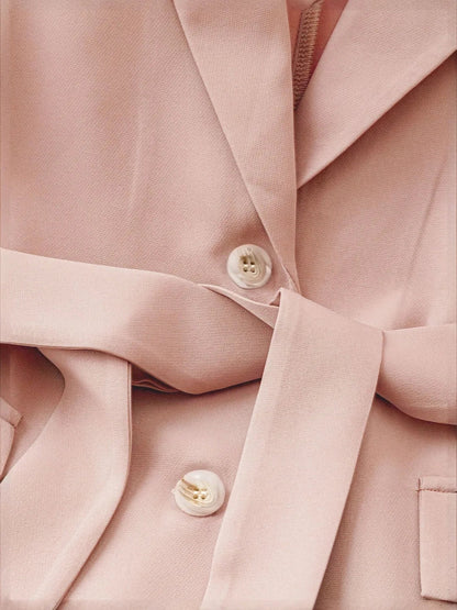 Side view of product highlighting flattering shape and movement