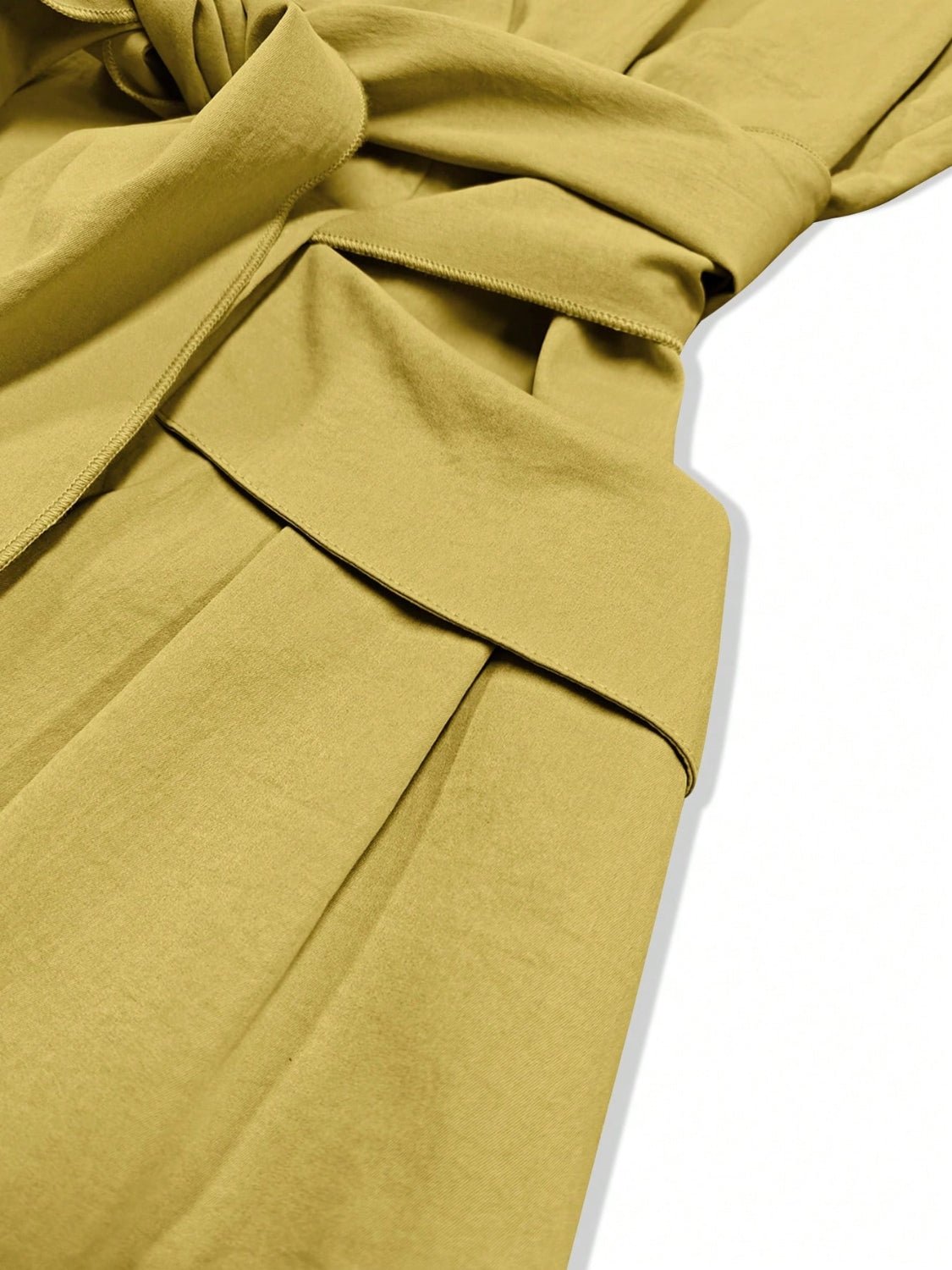 Close-up of product showing fabric texture and finish