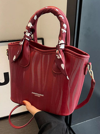 Top Handle Crossbody Bag - Rochelle's House LLC