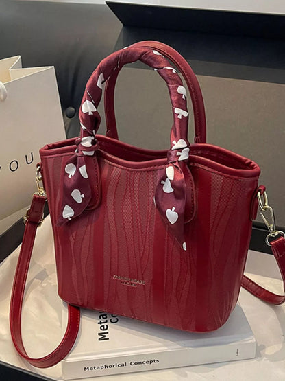 Top Handle Crossbody Bag - Rochelle's House LLC