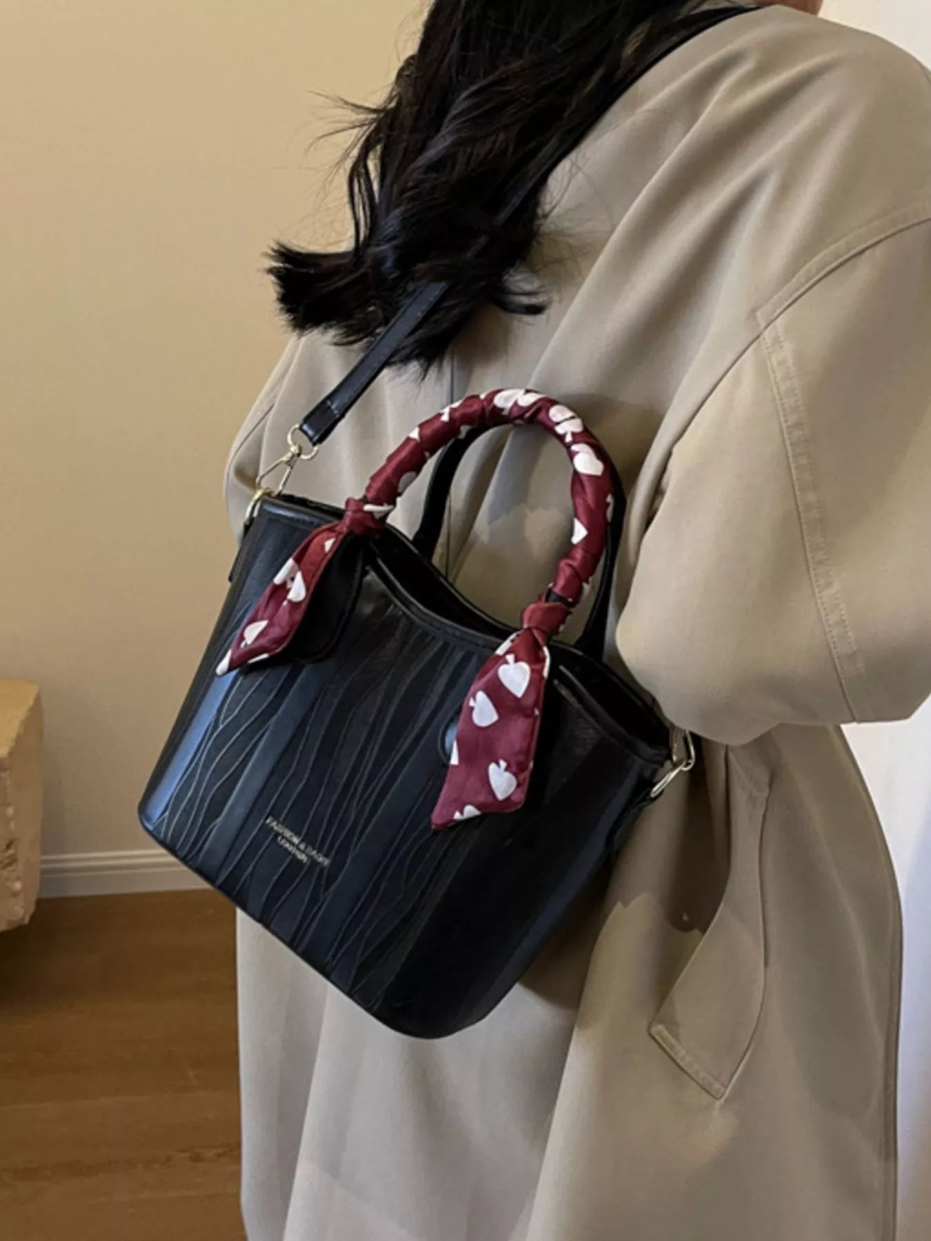 Top Handle Crossbody Bag - Rochelle's House LLC