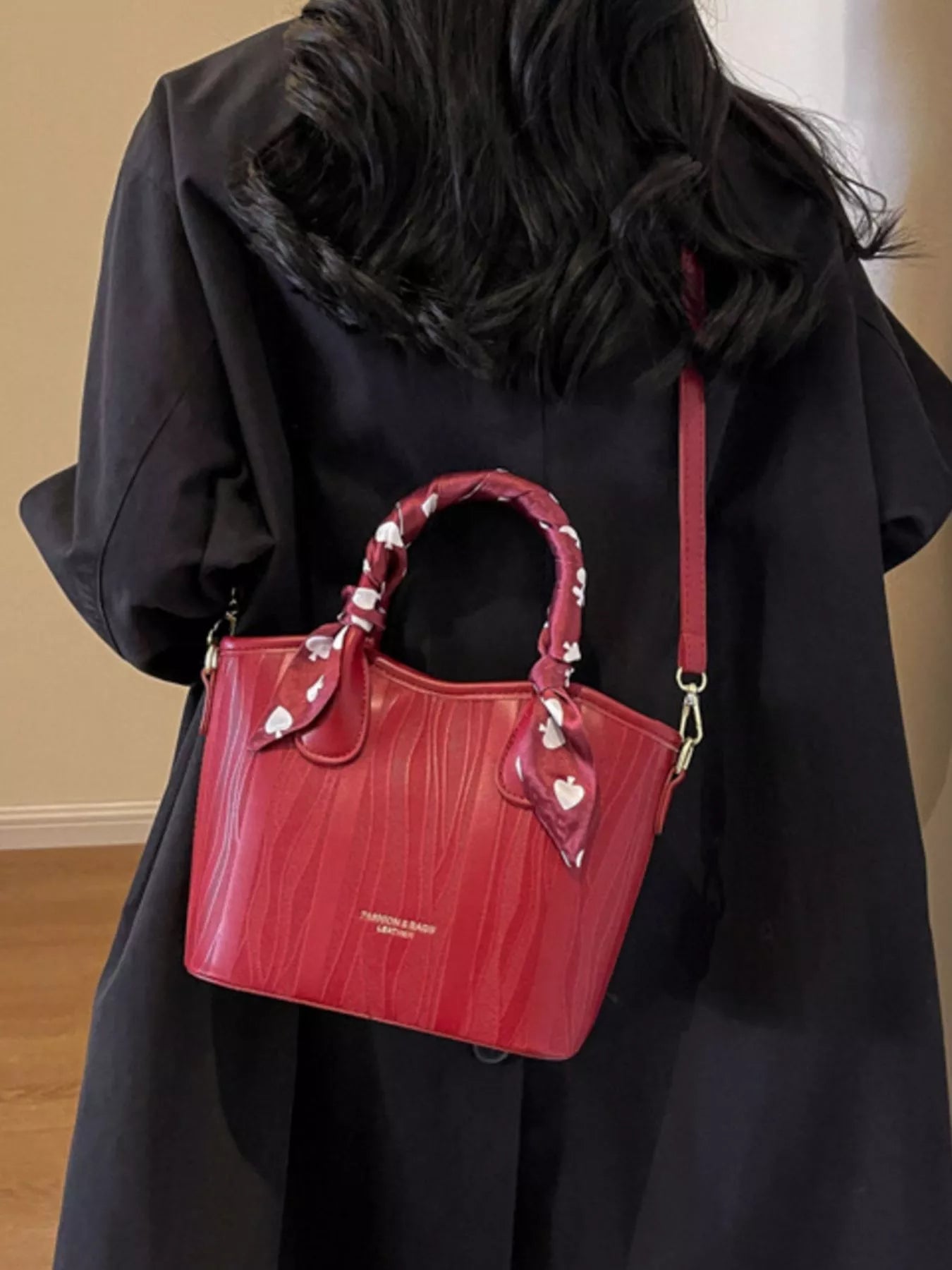 Top Handle Crossbody Bag - Rochelle's House LLC